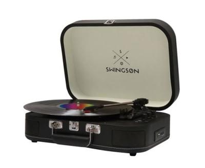 SWINGSON Platine vinyle  On Stage Bluetooth Noir
