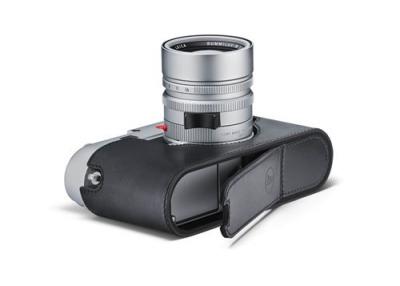 LEICA Protecteur demi-&eacute;tui cuir  noir pour M11