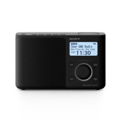 SONY Radio  XDR-S61D NOIR