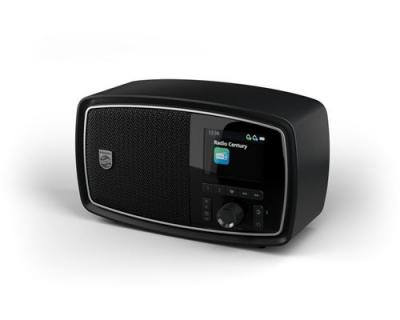 PHILIPS Radio portable  Century TAV2000DB FM DAB et DAB+ Noir