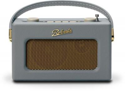 ROBERTS Radio portable sans fil Bluetooth  Revival Uno BT Gris 