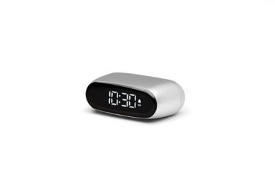 LEXON Radio-r&eacute;veil LCD  Minut Argent