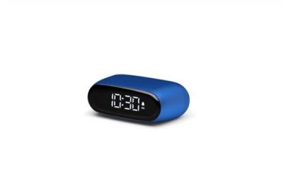 LEXON Radio-r&eacute;veil LCD  Minut Bleu