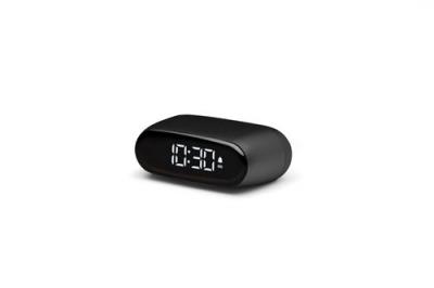 LEXON Radio-r&eacute;veil LCD  Minut Noir