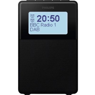 PHILIPS Radio-r&eacute;veil num&eacute;rique double alarme - TAR5100/10 - 