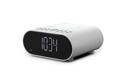 ROBERTS  Ortus Charge - Radio-r&eacute;veil - chargement sans fil - blanc