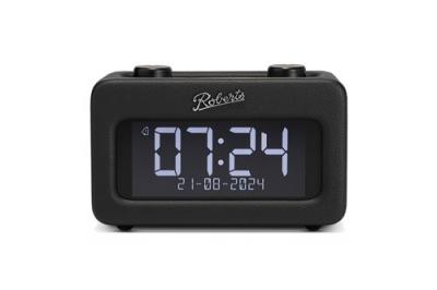 ROBERTS Radio r&eacute;veil ECRAN LCD REVIVAL REST NOIR 