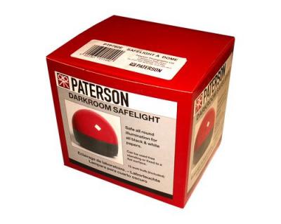 PATERSON Safelight de chambre noire  15W-E14 Noir et orange