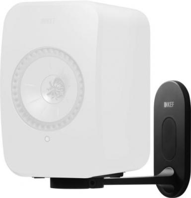 KEF  LSX & LSX II B1 - Supporto da parete, Colore: Nero