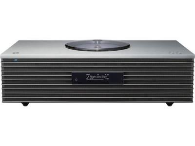 TECHNICS Syst&egrave;me st&eacute;r&eacute;o tout-en-un  SC-C70MK2EGS Argent fonc&eacute;