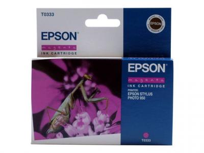 EPSON  T0333 - magenta - original - cartouche d'encre 