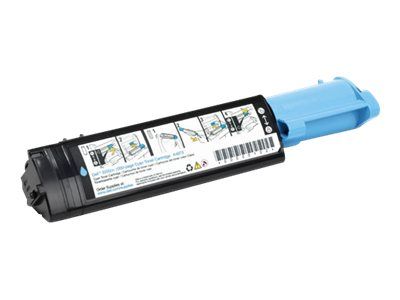 Dell Cartouche toner cyan 2&nbsp;000 pages (T6412)