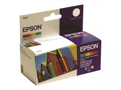 EPSON Cartouche Dye Encre 3 couleurs  (T037)
