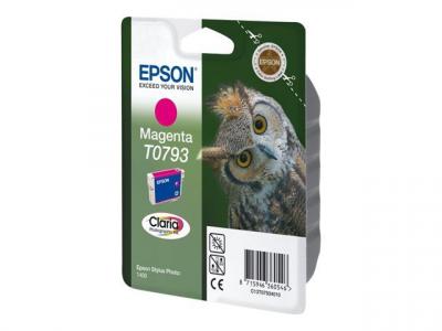 EPSON  Tintenpatrone T0793 - Magenta