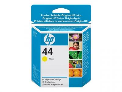HP Cartouche Encre Jaune  designjet 350c (N&deg;44)