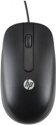 HP  672654-001 souris Laser USB 1000DPI Ambidextre Noir