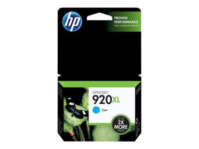 HP  Cartuccia Originale Inchiostro Ciano Ad Alta Capacit&agrave; 920xl