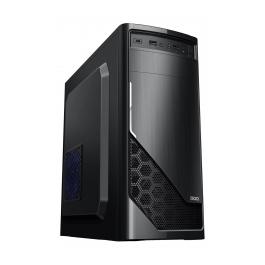 3GO Bo&icirc;tier ATX semi-tour -  - HONEY - Noir - Midi - Compatible ATX