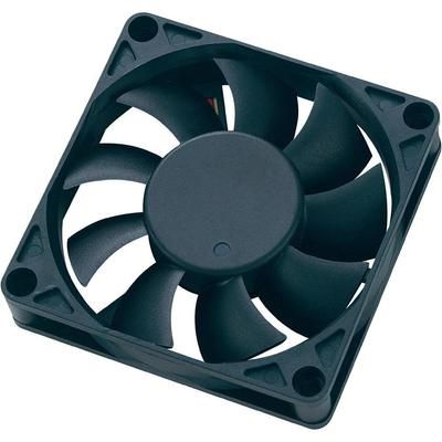 CARISCH MUSICOM Akasa AK 179BKT-C - Ventilateur ch&acirc;ssis - 70 mm - noir