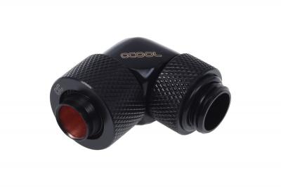 ALPHACOOL  13/10 Pi&egrave;ce de Couplage 90&deg;, Connecteur 