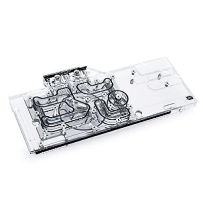 ALPHACOOL Eisblock Aurora GPX-A Radeon RX 6800XT/6900XT Gaming OC avec Backplate - Acryl + Nickel