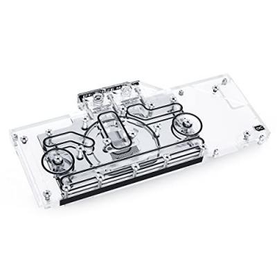ALPHACOOL Eisblock aurora gpx-n rtx 30803090 turbo avec backplate 4250197119757