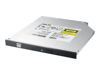 ASUS  SDRW-08U1MT - Lecteur de disque - DVD&plusmn;RW (&plusmn;R DL)/DVD-RAM - 8x/8x/5x - Serial ATA - interne - 9,5 mm de hauteur - noir