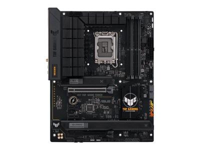 ASUS  TUF GAMING B760-PLUS WIFI D4 - Carte-m&egrave;re - ATX - Socket LGA1700 - B760 Chipset - USB 3.2 Gen 1, USB 3.2 Gen 2, USB-C 3.2 Gen 2x2 - 2.5 Gigabit LAN, Wi-Fi 6, Bluetooth - carte graphique...