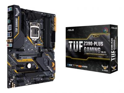 ASUS  Intel Z390 TUF GAMING PLUS - ATX