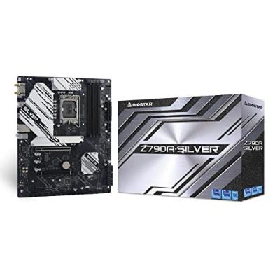 BIOSTAR  Z790A-SILVER, Socket 1700 carte m&egrave;re