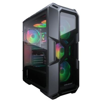 COUGAR GAMING BOITIER PC GAMING -  - Boitier MX440G RGB verre tremp&eacute;