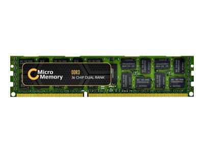 COREPARTS MicroMemory 16GB Module for Dell - 1600MHz DDR3 - DIMM - Warranty: 50Y - 5706998869418