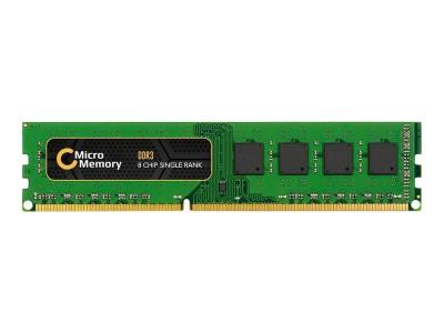  CoreParts MMD2601/4GB module de m&eacute;moire 4 Go DDR3 1333 MHz - Neuf