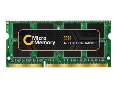 COREPARTS MicroMemory 4 Go DDR3L 1600MHZ So-DIMM Module, KTL-TP3CL/4G, 0B47380, FRU03X6656, (So-DIMM Module)