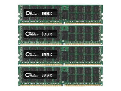 COREPARTS MicroMemory MMH9736/64GB 64Go DDR4 module de m&eacute;moire - Modules de m&eacute;moire (64 Go, 4 x 16 Go, DDR4)