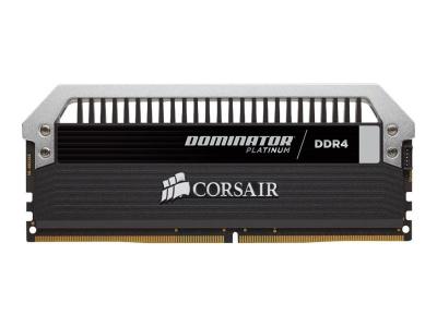 CORSAIR  Dominator Platinum - DDR4 - kit - 8 Go: 2 x 4 Go - DIMM 288 broches - 3000 MHz / PC4-24000 - CL15 - 1.35 V - m&eacute;moire sans tampon - non ECC