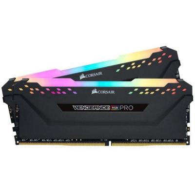 CORSAIR  Vengeance RGB PRO - 2x 16Go - DDR4 3200MHz CL18 - Noir