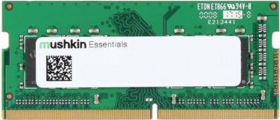 MUSHKIN  M&eacute;moire RAM So-DIMM DDR4-3200 16 Go (1 x 16 Go)