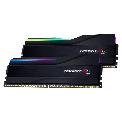 G.SKILL DDR5  Trident Z5 RGB Noir - 48 Go (2 x 24 Go) 6000 MHz - CAS 40