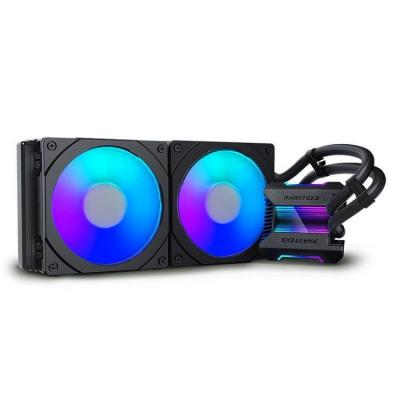 PHANTEKS  glacier one 280 mph komplett-wasserk&uuml;hlung, d-rgb - schwarz