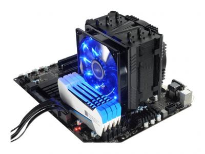  Enermax ETS-T50A-BVT - Refroidisseur de processeur - (pour : LGA775, LGA1156, AM2, AM2+, LGA1366, AM3, LGA1155, AM3+, LGA2011, FM1, FM2, LGA1150, FM2+, LGA2011-3, LGA1151) - aluminium et cuivre - 120