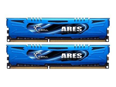 G.SKILL DDR3  Ares Bleu - 8 Go (2 x 4 Go) 2400 MHz - CAS 11