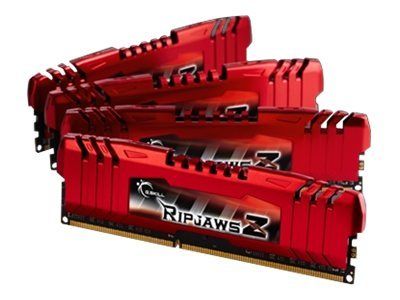 G.SKILL Ripjaws Z Series - DDR3 - kit - 32 Go: 4 x 8 Go - DIMM 240 broches - 1600 MHz / PC3-12800 - CL10 - 1.5 V - m&eacute;moire sans tampon - non ECC 