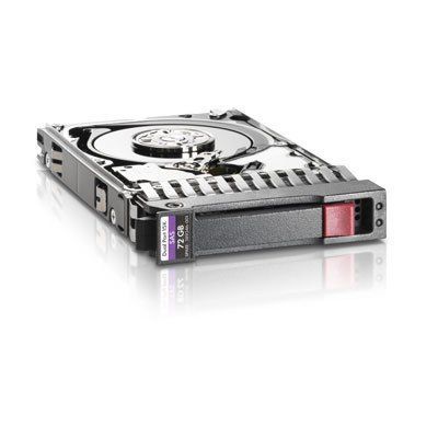 HP Hewlett-Packard 759212-B21 Disque dur interne 600 Go SAS Noir