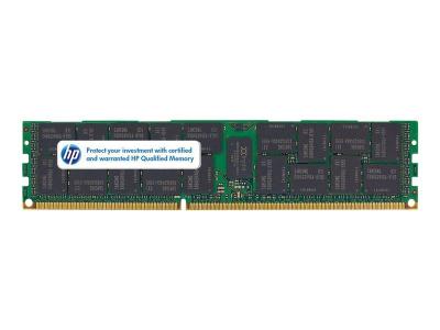 HP E - DDR3 - module - 8 Go - DIMM 240 broches - 1333 MHz / PC3-10600 - CL9 - m&eacute;moire enregistr&eacute; - ECC