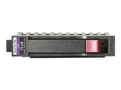 HPE Disque dur HP 300GB SAS 12Gb/s 15K rpm SFF (2.5) - Garantie 3 ans