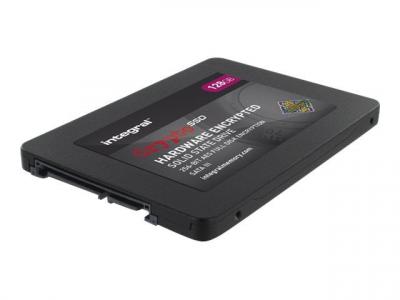 INTEGRAL EUROPE Integral Crypto SSD Hardware Encrypted FIPS 140-2 - SSD - 128 Go - SATA 6Gb/s