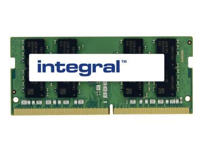 INTEGRAL  - DDR4 - module - 16 Go - SO DIMM 260 broches - 2933 MHz / PC4-23400 - memoire sans tampon