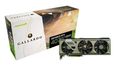 MANLI  GeForce RTX 4070 Ti SUPER Gallardo, GeForce RTX 4070 Ti SUPER, 16GB GDDR6X, PCI-Express
