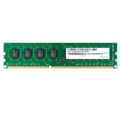 APACER  Dl.08g2k.kam 1x8gb Ddr3 1600mhz Memory Ram Argent&eacute;